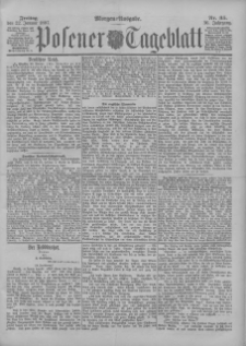 Posener Tageblatt 1897.01.22 Jg.36 Nr35