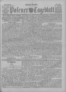 Posener Tageblatt 1897.01.23 Jg.36 Nr37
