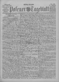 Posener Tageblatt 1897.03.10 Jg.36 Nr116