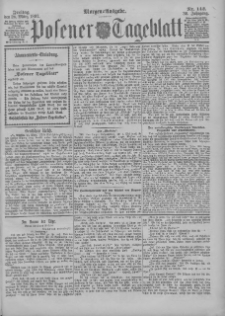 Posener Tageblatt 1897.03.26 Jg.36 Nr142