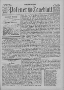 Posener Tageblatt 1897.03.27 Jg.36 Nr144