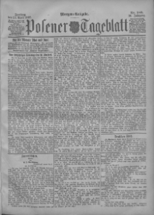 Posener Tageblatt 1897.04.23 Jg.36 Nr186