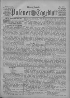 Posener Tageblatt 1897.04.24 Jg.36 Nr188