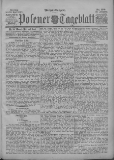 Posener Tageblatt 1897.04.30 Jg.36 Nr198
