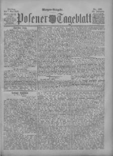 Posener Tageblatt 1897.05.07 Jg.36 Nr210