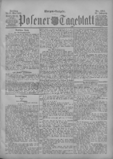 Posener Tageblatt 1897.05.21 Jg.36 Nr234