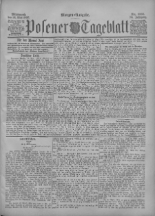 Posener Tageblatt 1897.05.26 Jg.36 Nr242