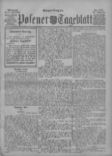 Posener Tageblatt 1897.06.16 Jg.36 Nr274