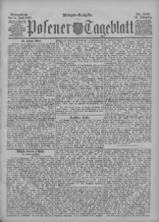 Posener Tageblatt 1897.06.19 Jg.36 Nr280