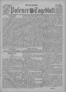 Posener Tageblatt 1897.06.29 Jg.36 Nr296