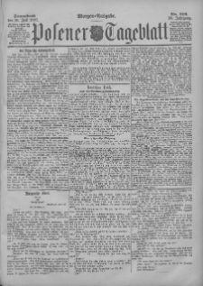 Posener Tageblatt 1897.07.10 Jg.36 Nr316