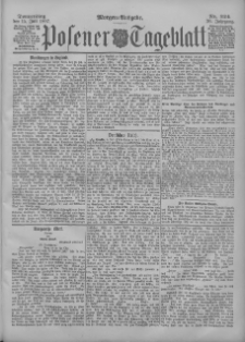 Posener Tageblatt 1897.07.15 Jg.36 Nr324