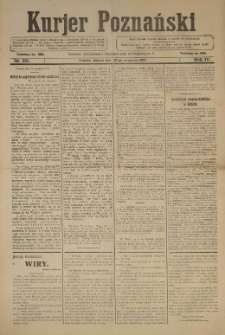 Kurier Poznański 1909.09.28 R.4 nr 221