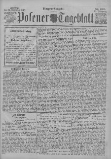 Posener Tageblatt 1897.12.24 Jg.36 Nr600