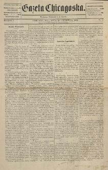 Gazeta Chicagowska. 1885.06.02 R.1 No.25