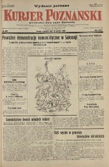 Kurier Poznański 1932.12.22 R.27 nr 585