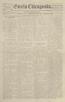 Gazeta Chicagowska. 1885.08.18 R.1 No.36
