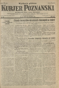 Kurier Poznański 1932.12.23 R.27 nr 586
