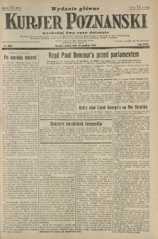 Kurier Poznański 1932.12.24 R.27 nr 588