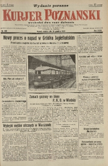 Kurier Poznański 1932.12.24 R.27 nr 589