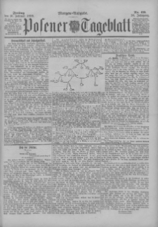 Posener Tageblatt 1899.02.10 Jg.38 Nr69