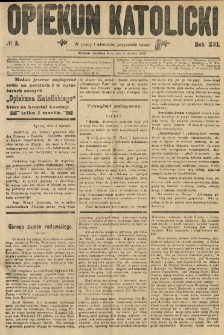 Opiekun Katolicki. 1889.01.05 R.16 nr2
