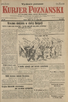 Kurier Poznański 1932.12.27 R.27 nr 591