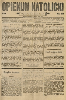Opiekun Katolicki. 1889.02.16 R.16 nr14