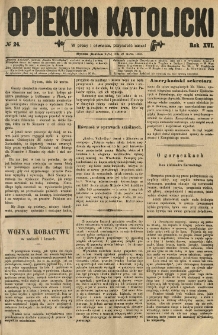 Opiekun Katolicki. 1889.03.23 R.16 nr24