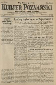 Kurier Poznański 1932.12.28 R.27 nr 592
