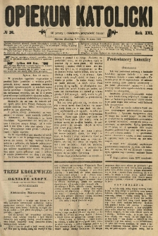 Opiekun Katolicki. 1889.03.30 R.16 nr26