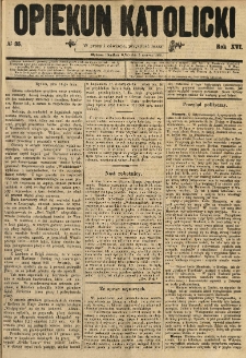 Opiekun Katolicki. 1889.06.01 R.16 nr35