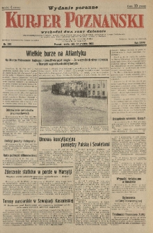 Kurier Poznański 1932.12.28 R.27 nr 593