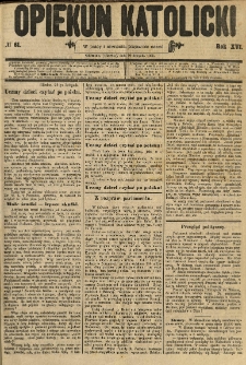 Opiekun Katolicki. 1889.11.30 R.16 nr61