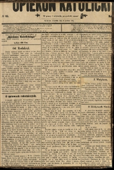 Opiekun Katolicki. 1889.12.28 R.16 nr65