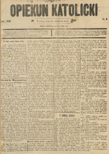 Opiekun Katolicki. 1892.02.20 R.19 nr8