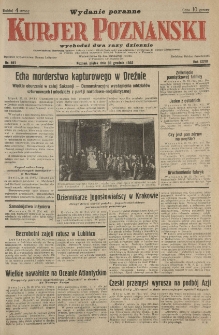Kurier Poznański 1932.12.30 R.27 nr 597