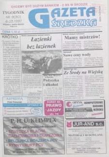 Gazeta Średzka 1997.03.06 Nr9(90)