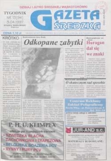 Gazeta Średzka 1997.04.03 Nr13(94)