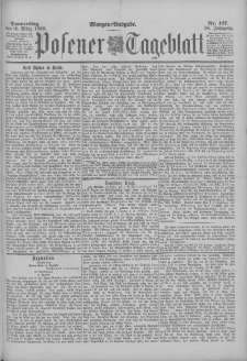 Posener Tageblatt 1899.03.16 Jg.38 Nr127