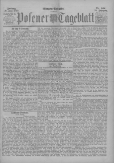 Posener Tageblatt 1899.06.30 Jg.38 Nr301