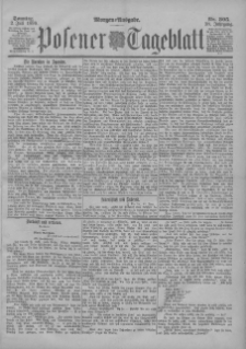 Posener Tageblatt 1899.07.02 Jg.38 Nr305