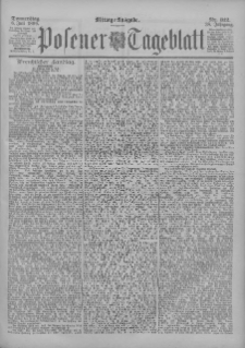 Posener Tageblatt 1899.07.06 Jg.38 Nr312