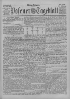 Posener Tageblatt 1899.07.15 Jg.38 Nr328