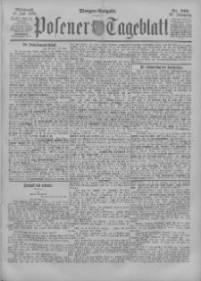 Posener Tageblatt 1899.07.19 Jg.38 Nr333