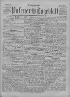 Posener Tageblatt 1899.07.19 Jg.38 Nr334