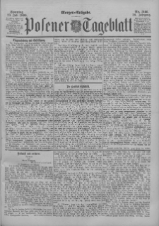 Posener Tageblatt 1899.07.23 Jg.38 Nr341