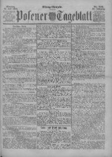 Posener Tageblatt 1899.07.24 Jg.38 Nr342
