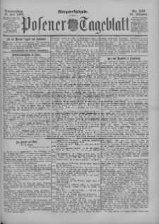 Posener Tageblatt 1899.07.27 Jg.38 Nr347