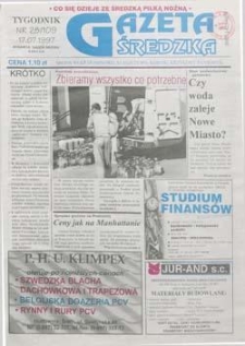 Gazeta Średzka 1997.07.17 Nr28(109)